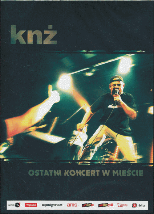 Kazik Na Żywo : Ostatni Koncert W Mieście (DVD)